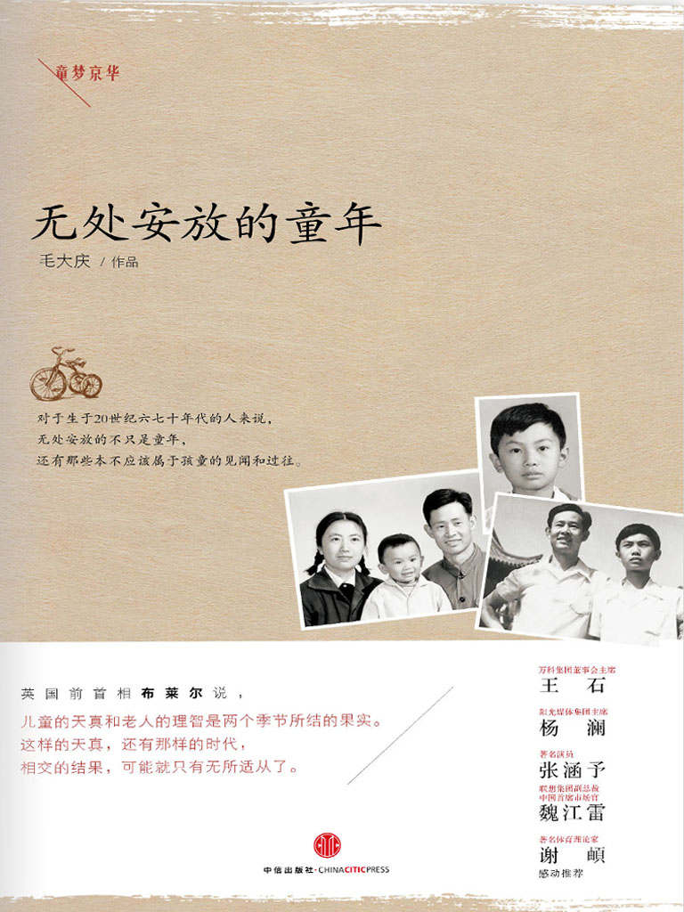 无处安放的童年（精编图文版） ("童梦京华"系列)