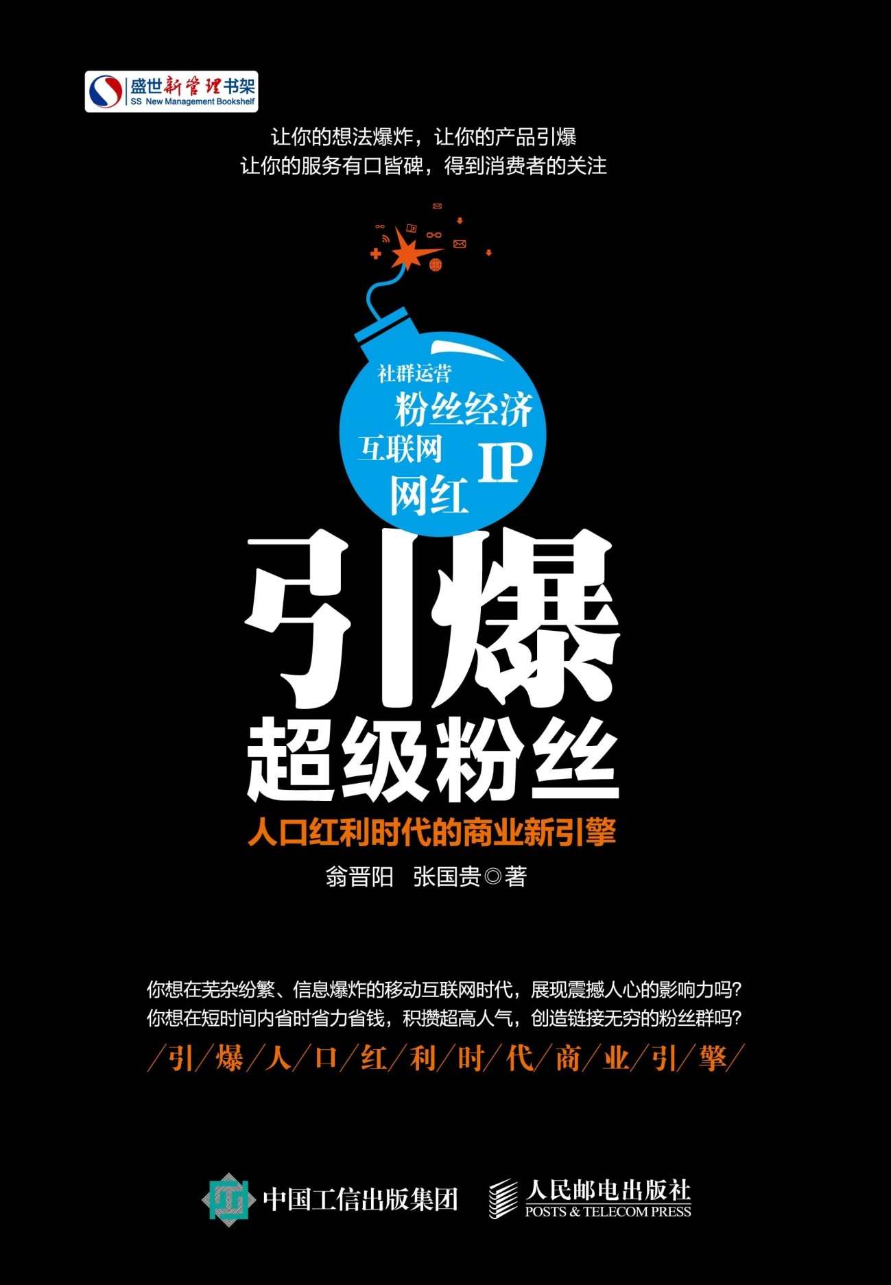 引爆超级粉丝 人口红利时代的商业新引擎 (盛世新管理书架)