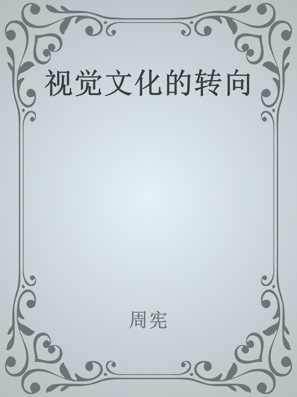 视觉文化的转向