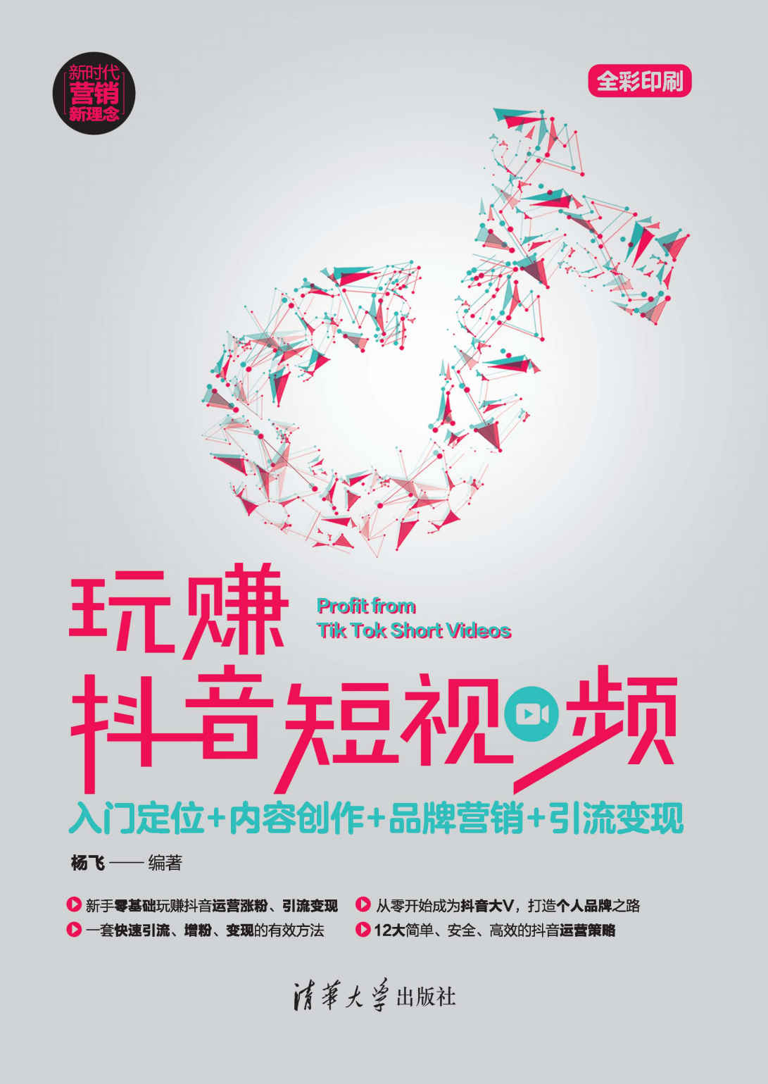 玩赚抖音短视频：入门定位+内容创作+品牌营销+引流变现