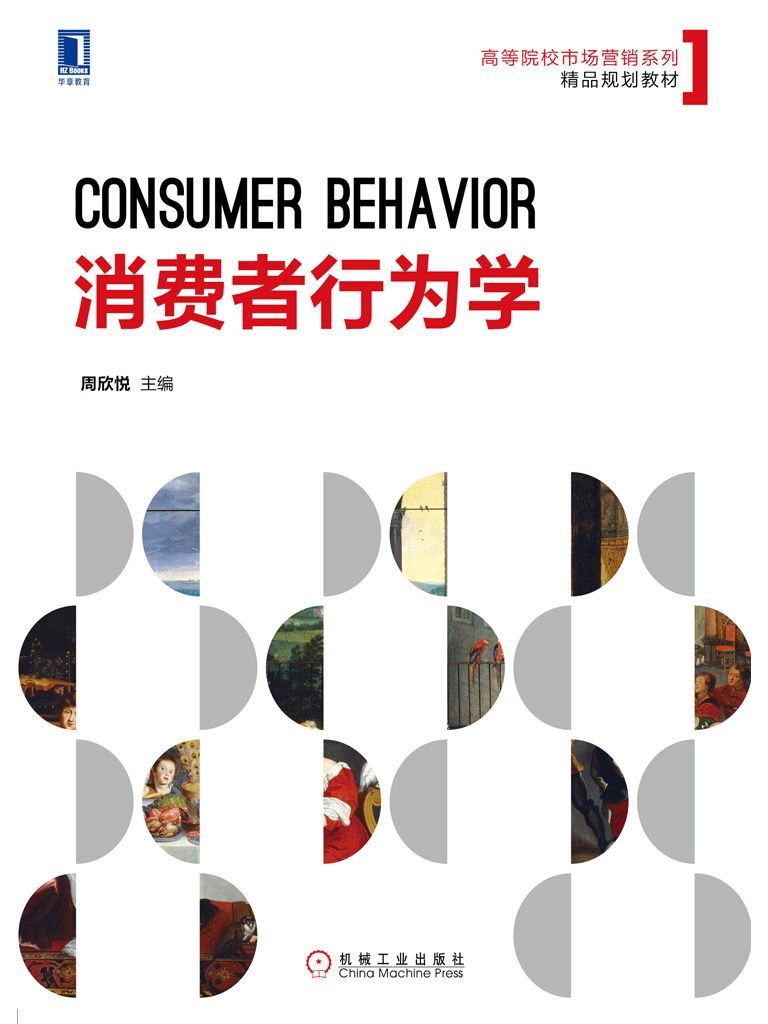 消费者行为学 (高等院校市场营销系列精品规划教材)