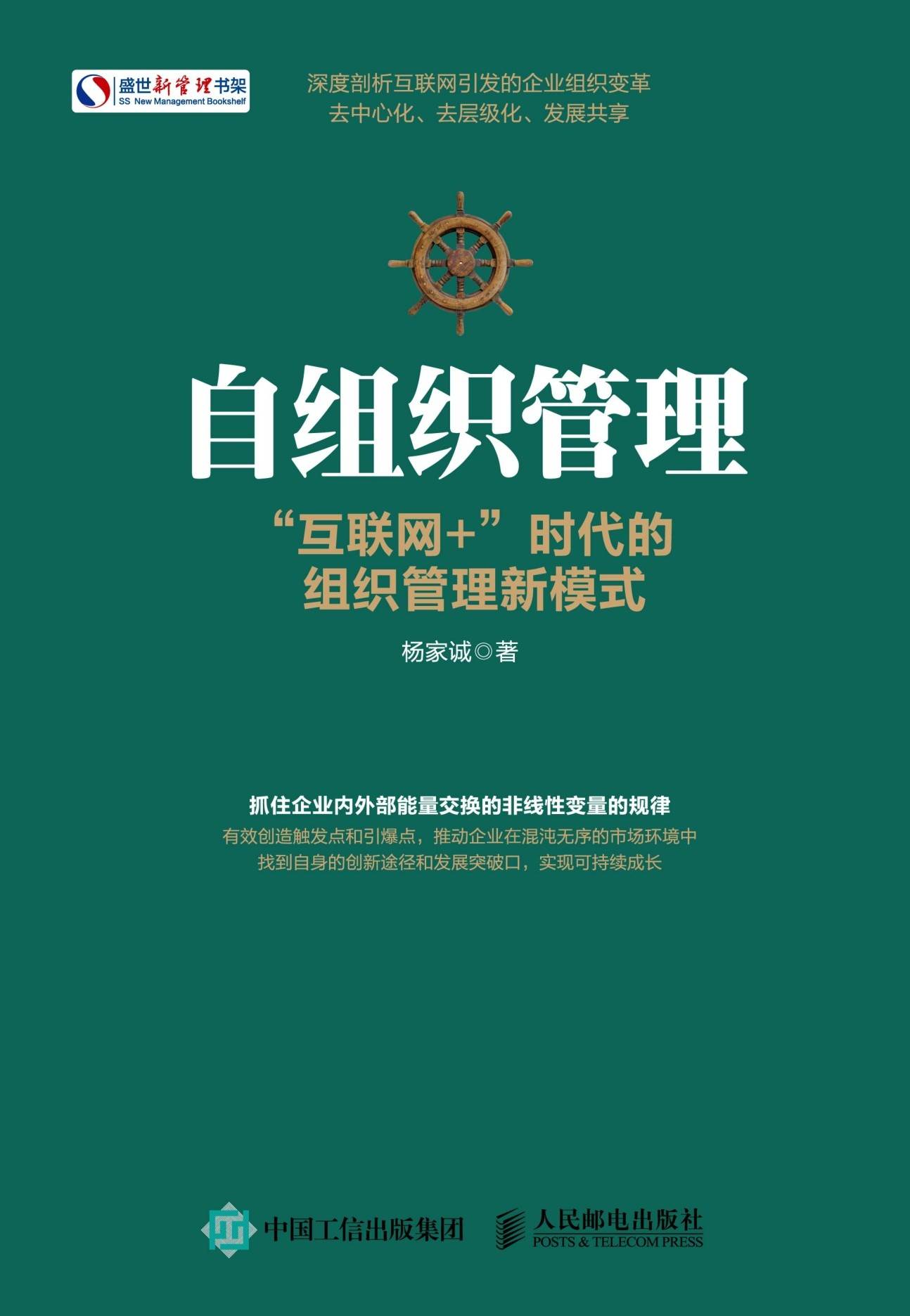 自组织管理 “互联网+”时代的组织管理新模式 (盛世新管理书架)