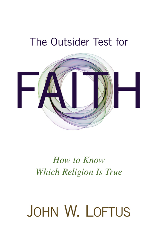 The Outsider Test for Faith