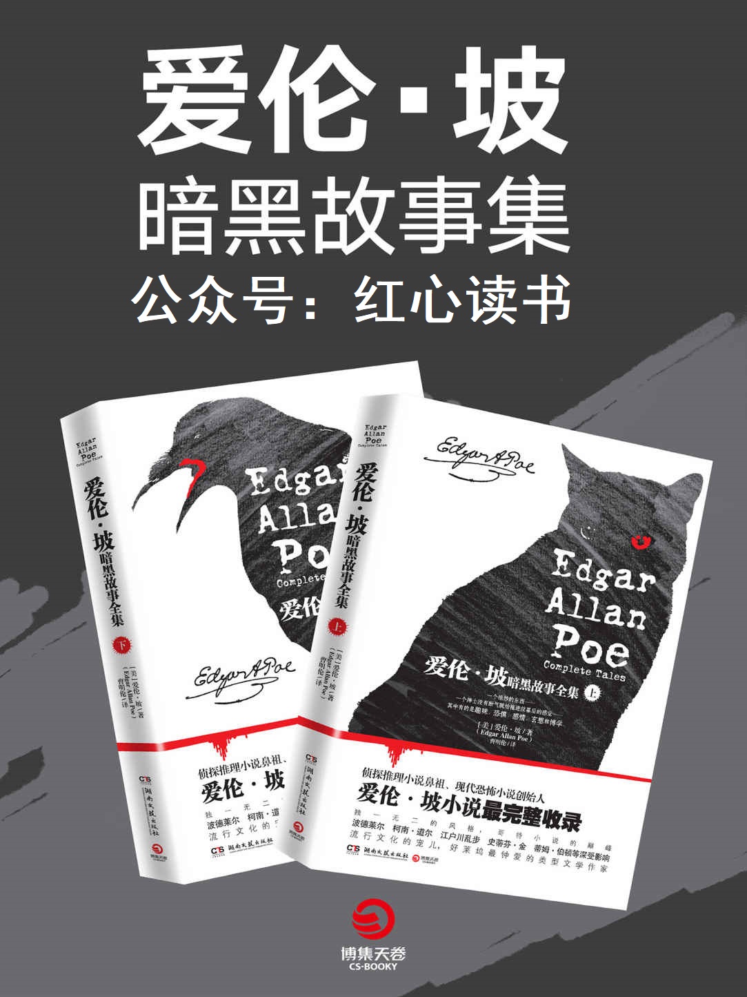 爱伦·坡暗黑故事集（全两册）（侦探推理小说鼻祖、现代恐怖小说创始人爱伦·坡作品完整收录！）