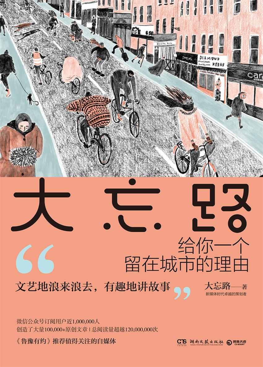 大忘路：给你一个留在城市的理由（16年获得《鲁豫有约》栏目推荐，百万粉丝，数篇阅读量超10w的原创文章，刷爆朋友圈） (博集畅销文学系列)