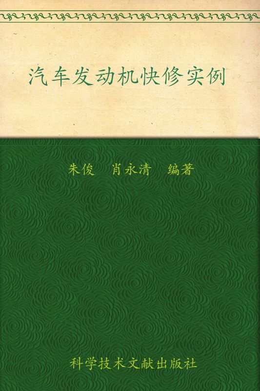 汽车发动机快修实例