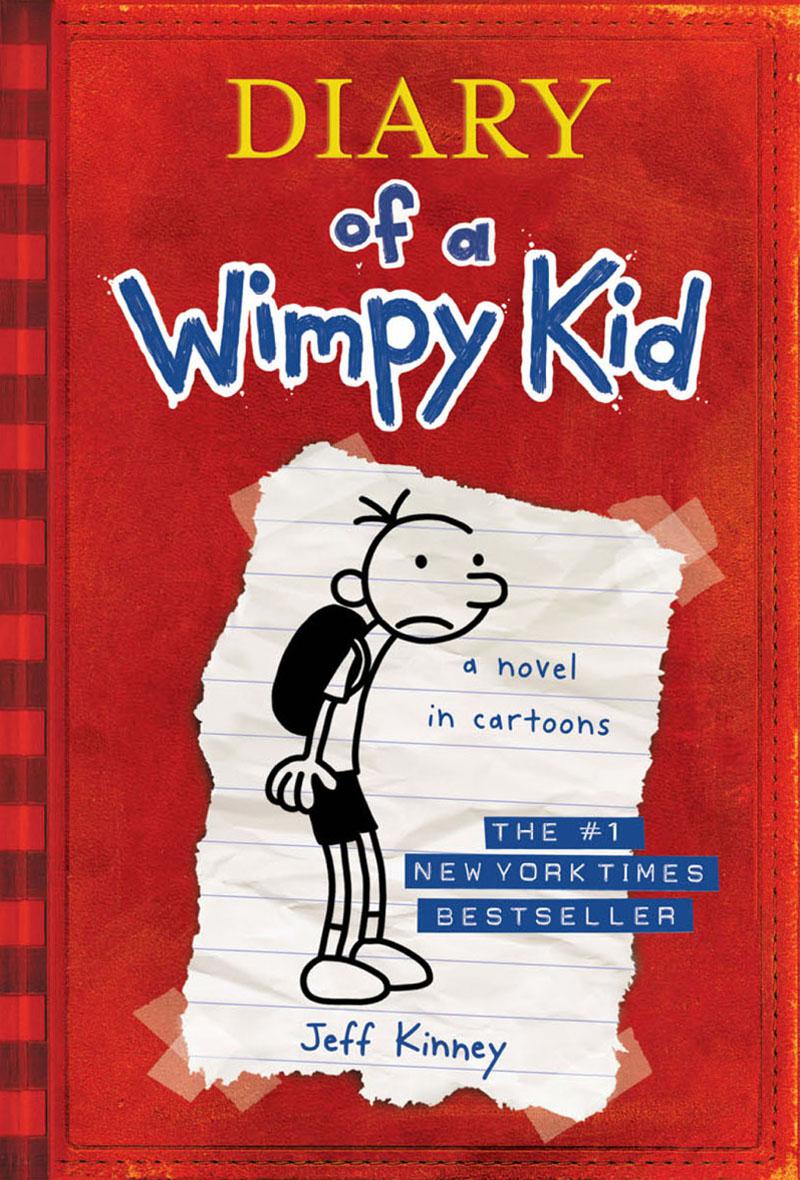 Diary of a Wimpy Kid, Book 1