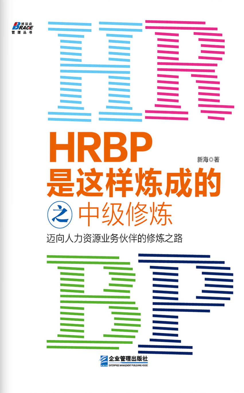 HRBP是这样炼成的之中级修炼 (博瑞森管理丛书)