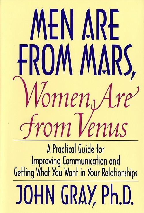 Men Are From Mars, Women Are From Venus