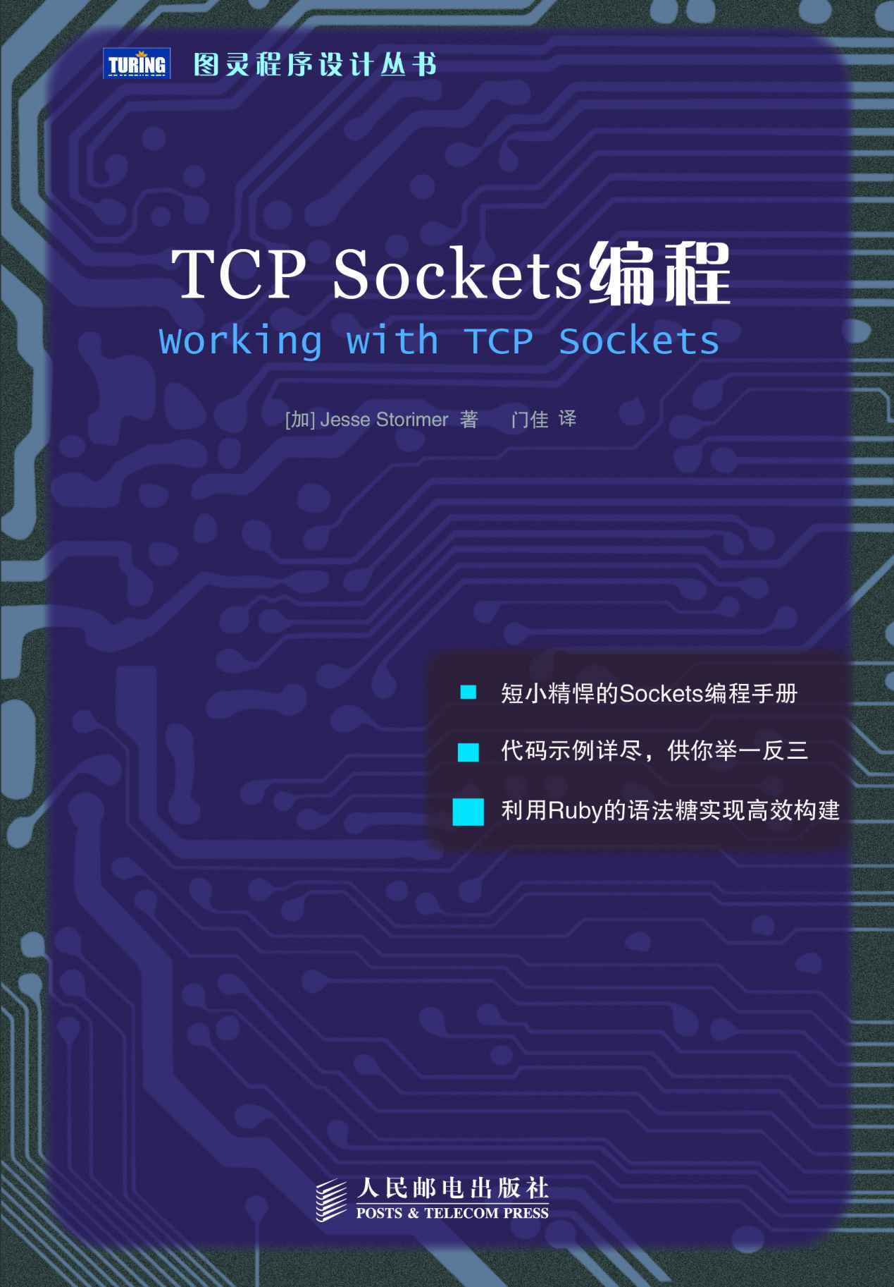 TCP Sockets编程 (图灵程序设计丛书)