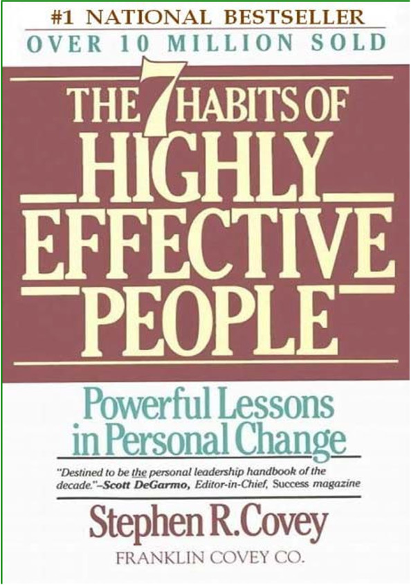 The Seven Habits of Highly Effective People