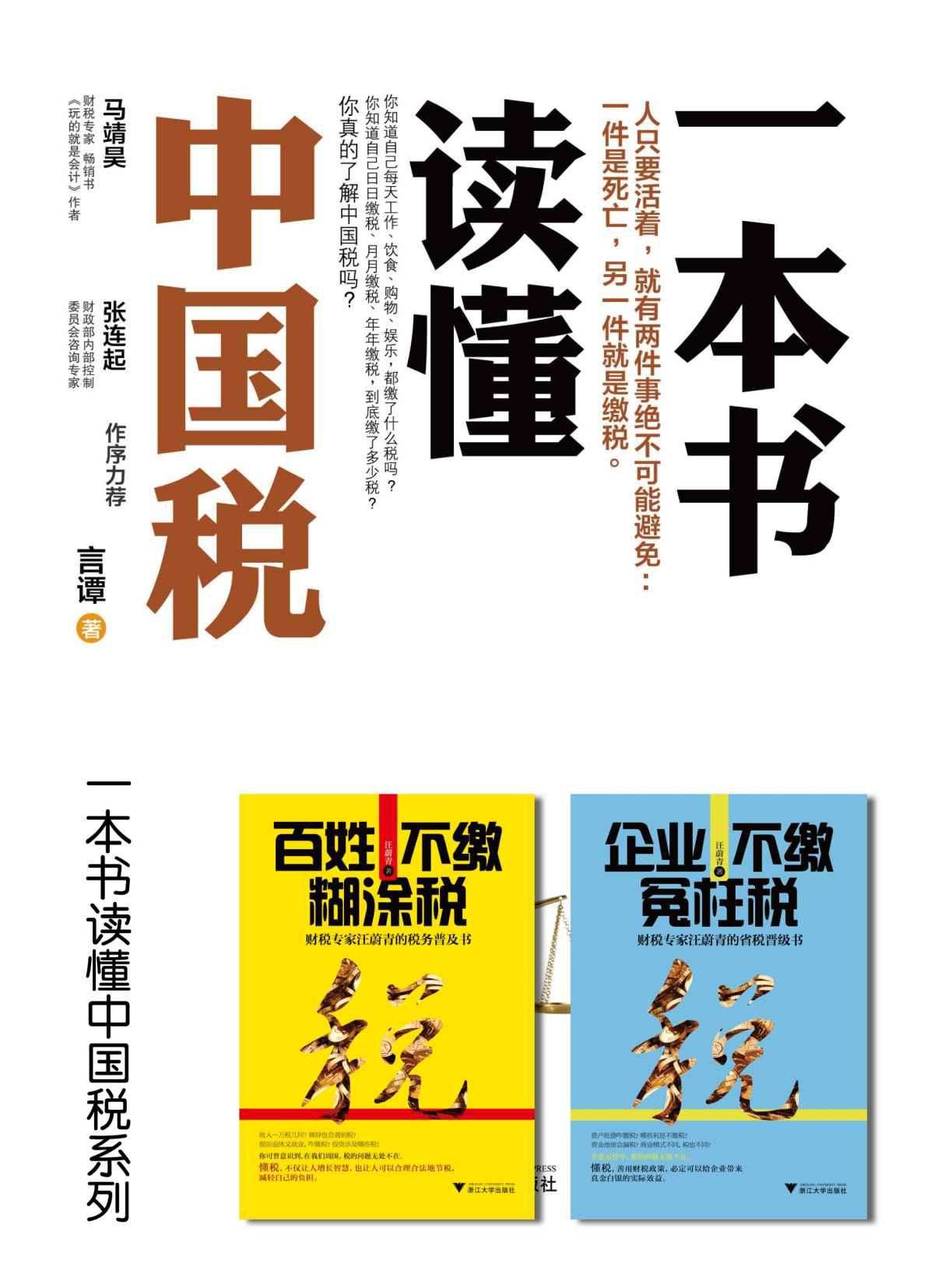 一本书读懂中国税系列
