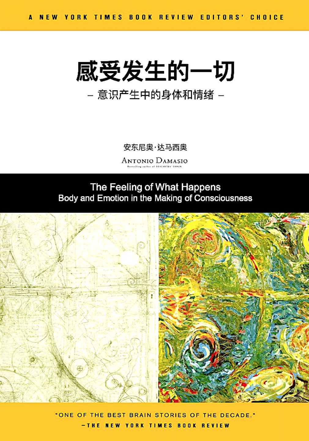 感受发生的一切：意识产生中的身体和情绪