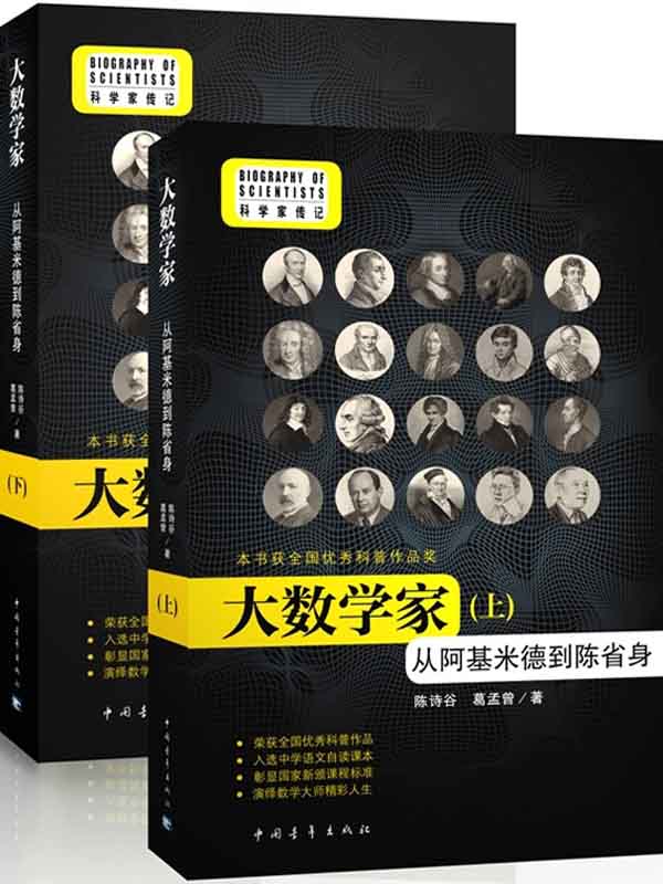 大数学家 (科学家传记系列)