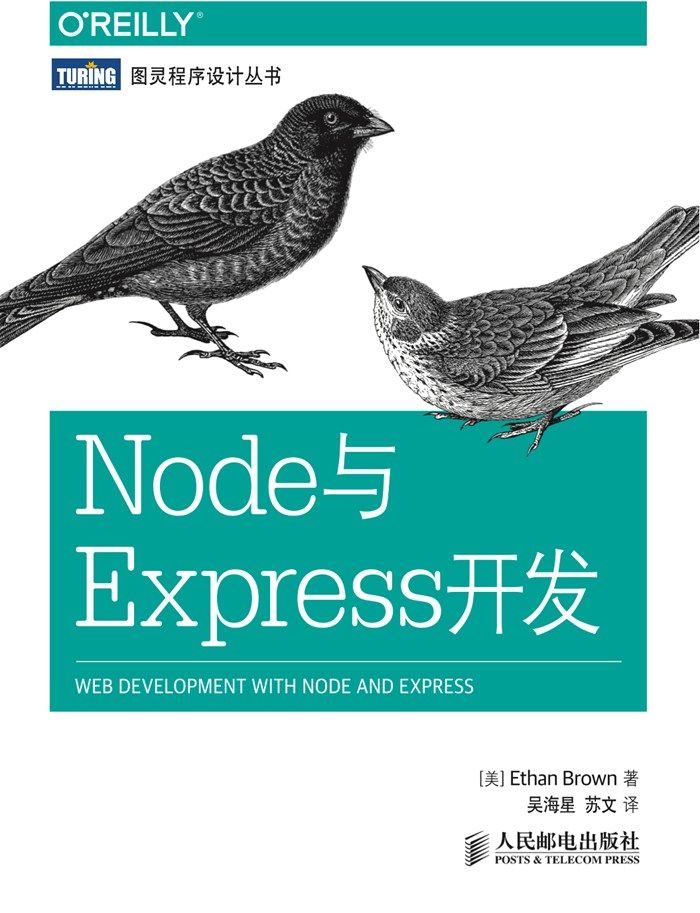 Node与Express开发 (图灵程序设计丛书)