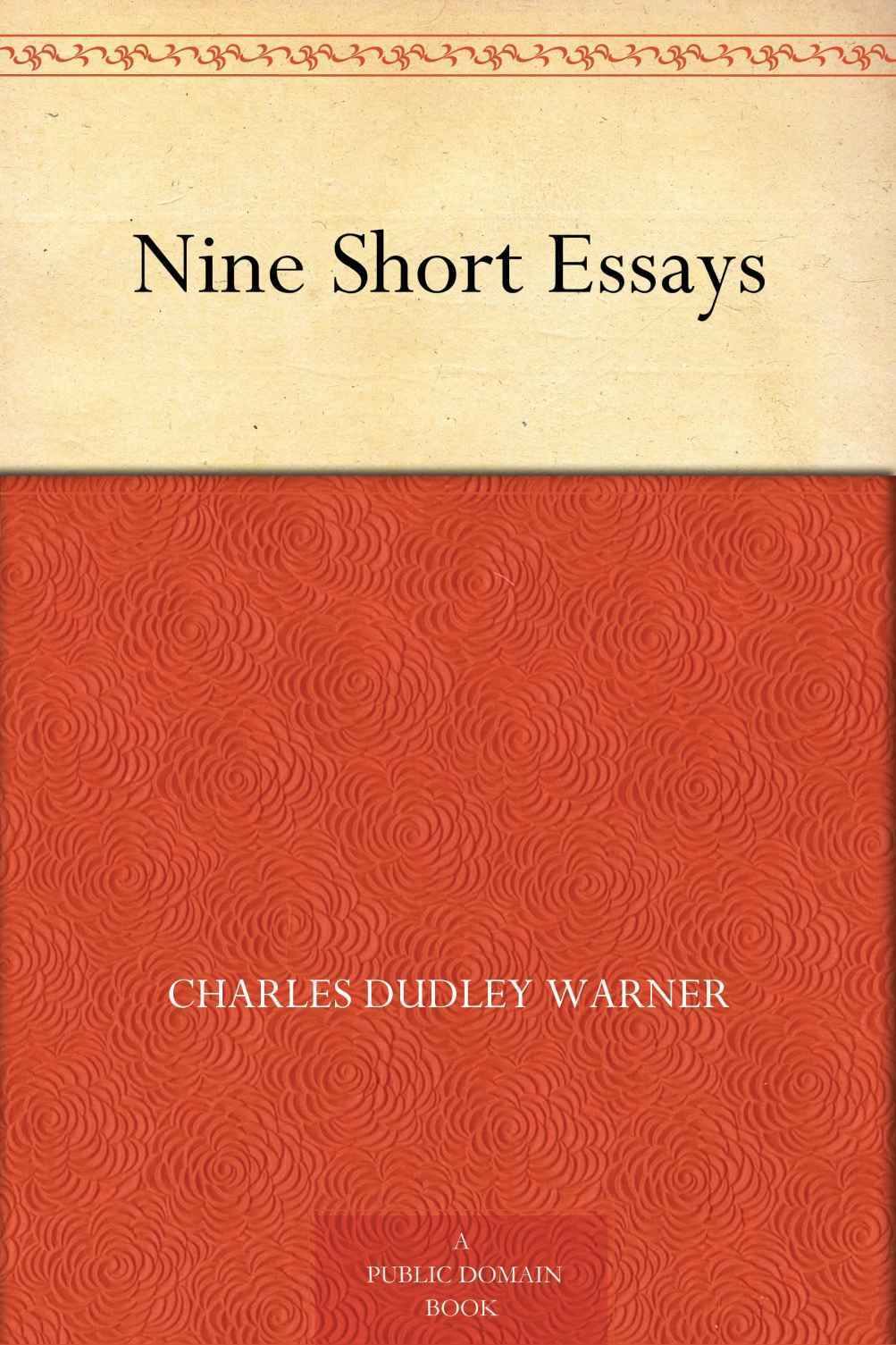 Nine Short Essays (九短文) (免费公版书)