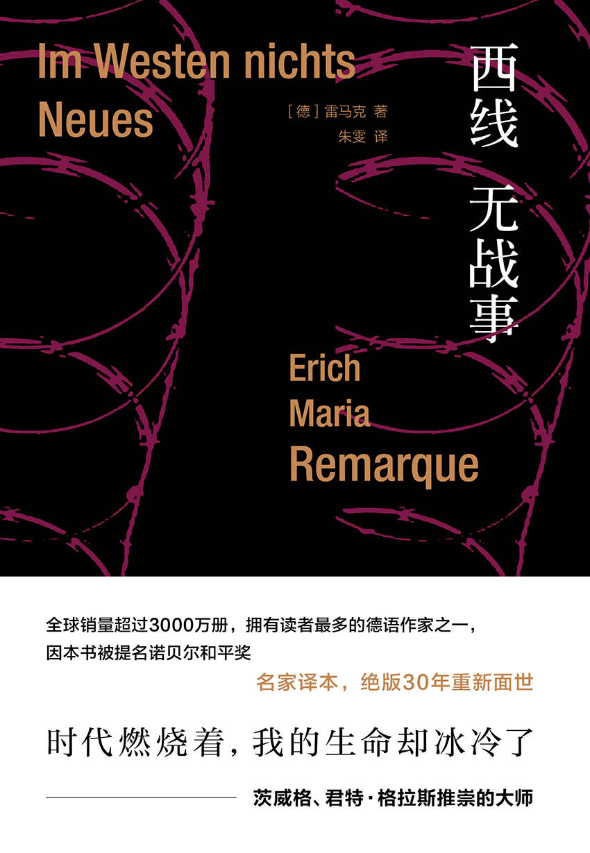 雷马克作品系列：西线无战事