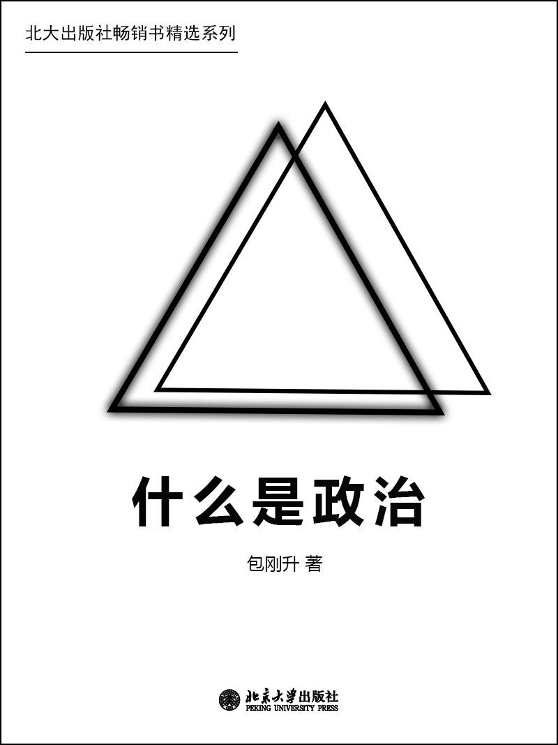 北大出版社畅销书精选系列：什么是政治