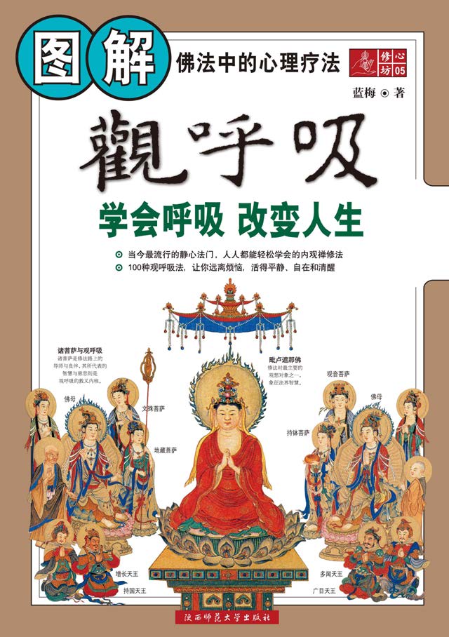 图解观呼吸:学会呼吸 改变人生(佛法中的心理疗法)