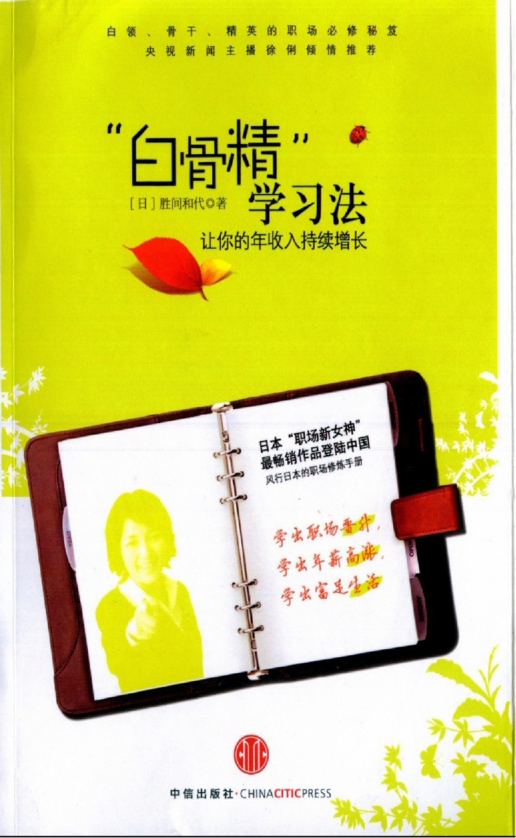 白骨精学习法：让你的年收入持续增长