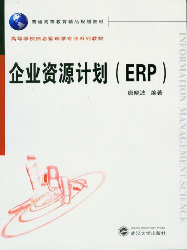 企业资源计划（ERP)