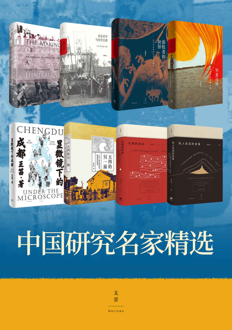 中国研究名家精选【彭慕兰、王明珂、王笛、杨念群、阎云翔多位国际知名学者运用丰富史料、跨学科视野深入研究中国社会重大变迁】