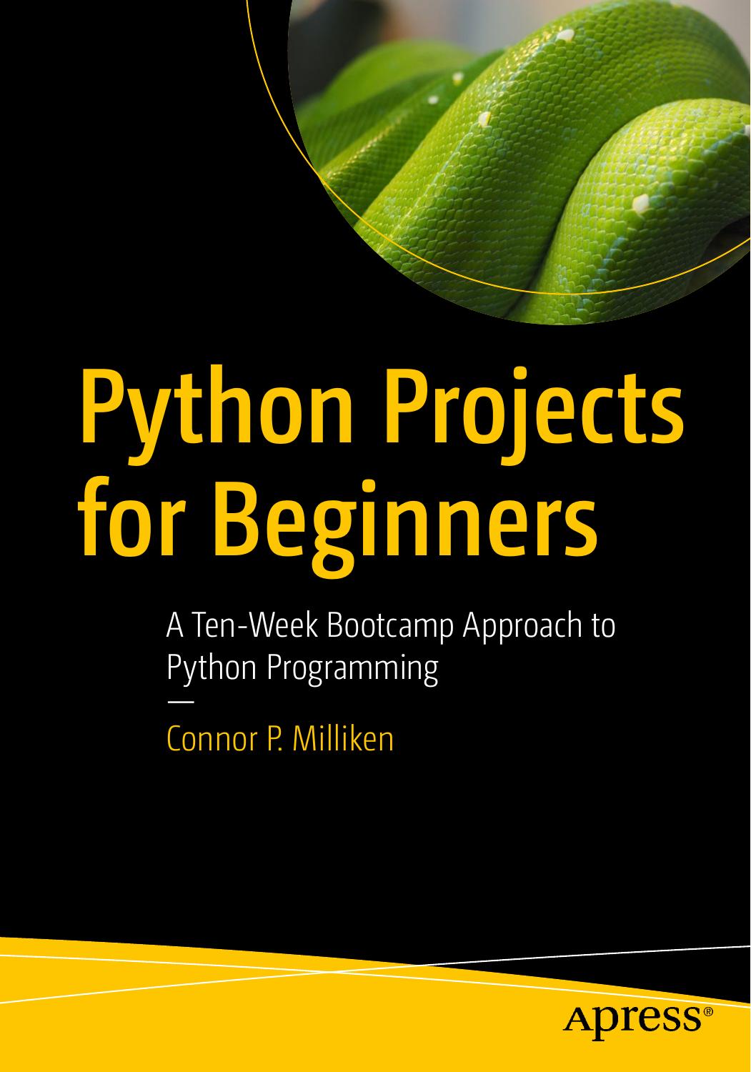 Python Projects for Beginners