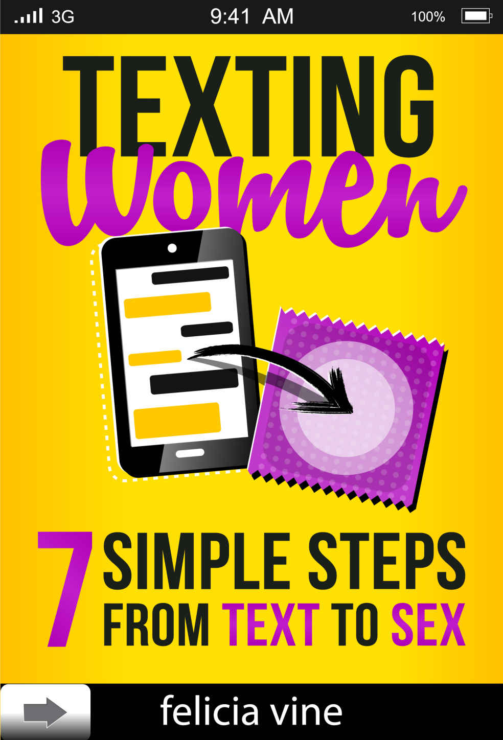 Texting Women: 7 Simple Steps From Text to Sex (How to text girls - Texting Guide - Texting Attraction)