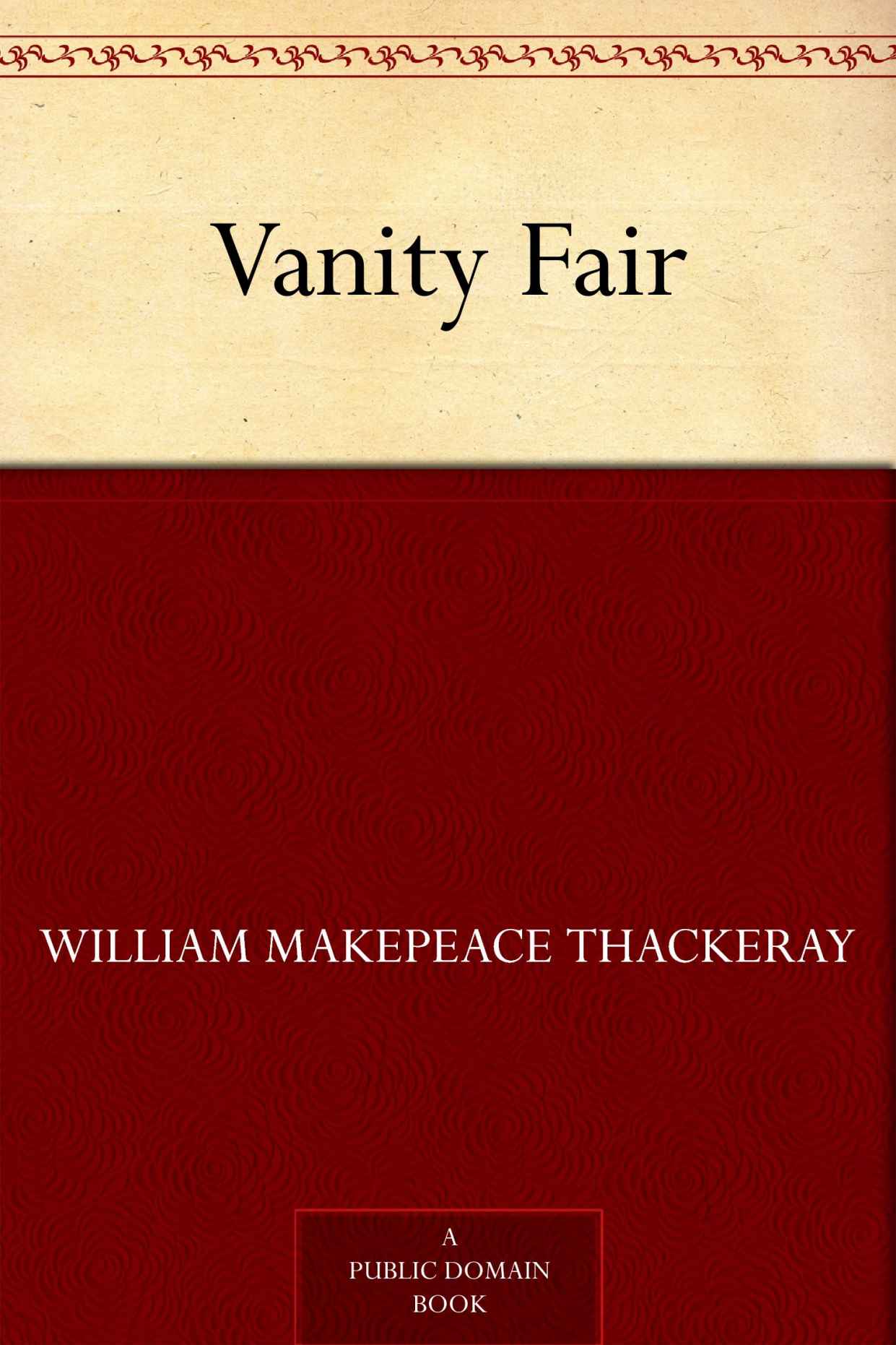 Vanity Fair (免费公版书)