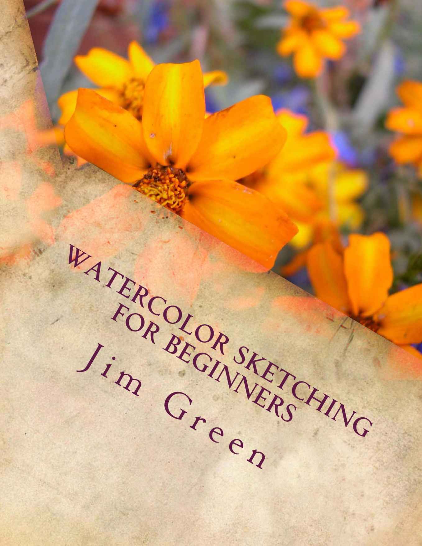 Watercolor Sketching for Beginners (Watercolor Sketching for Beginners (art, watercolor, sketch, instruction, reference, tuition, painting) Book 1)
