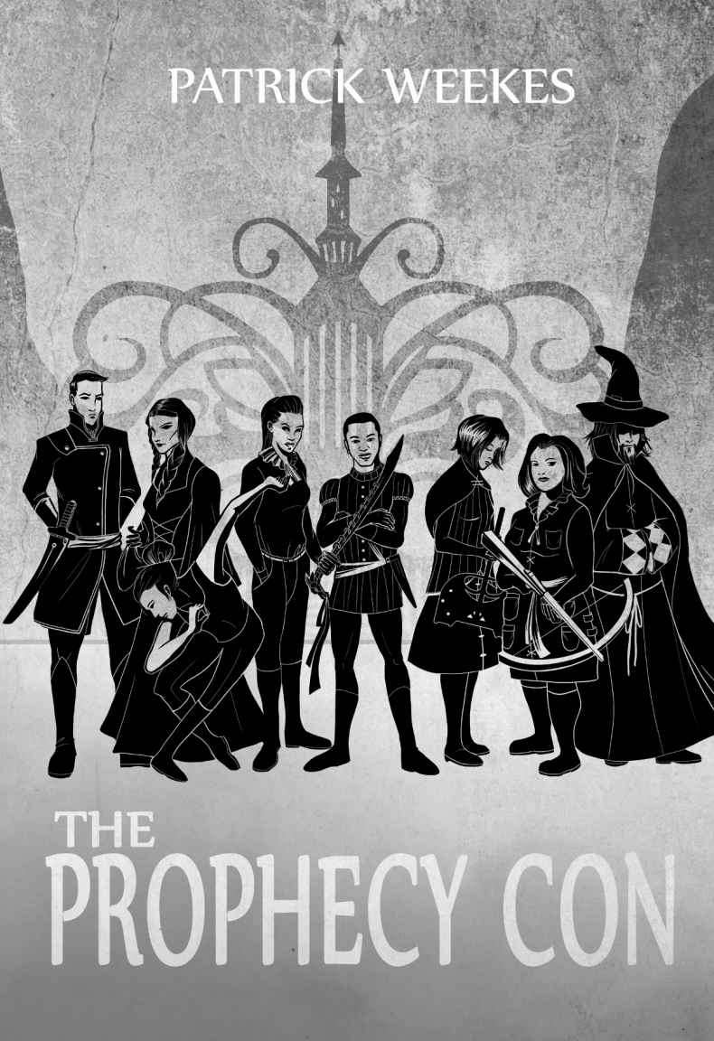 The Prophecy Con (Rogues of the Republic Book 2)