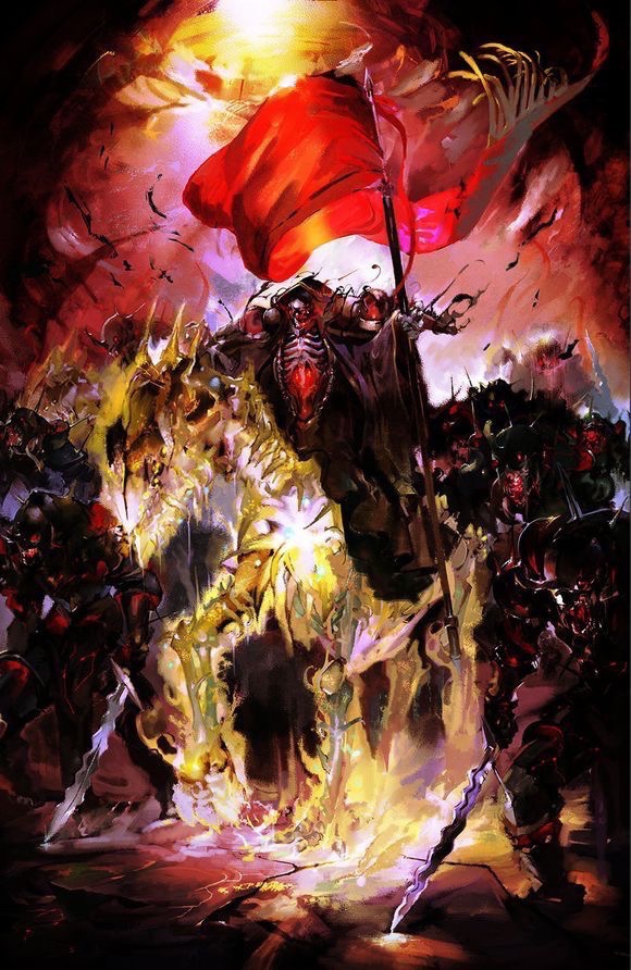 OVERLORD 第9卷 破军的魔法咏唱者