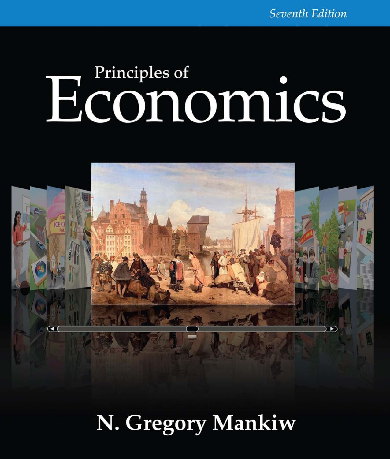 Principles of Economics, 7th ed.