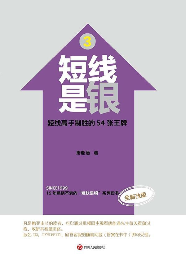 短线是银（之三）：短线高手制胜的54张王牌