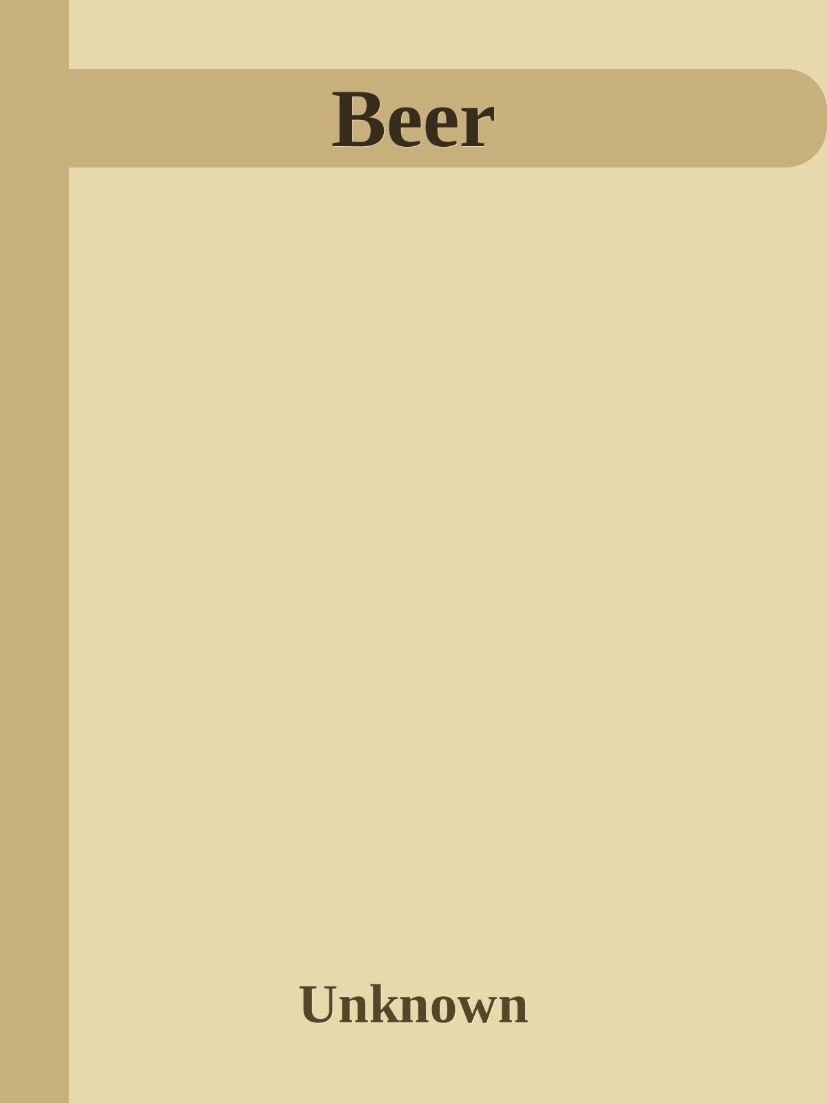 Beer