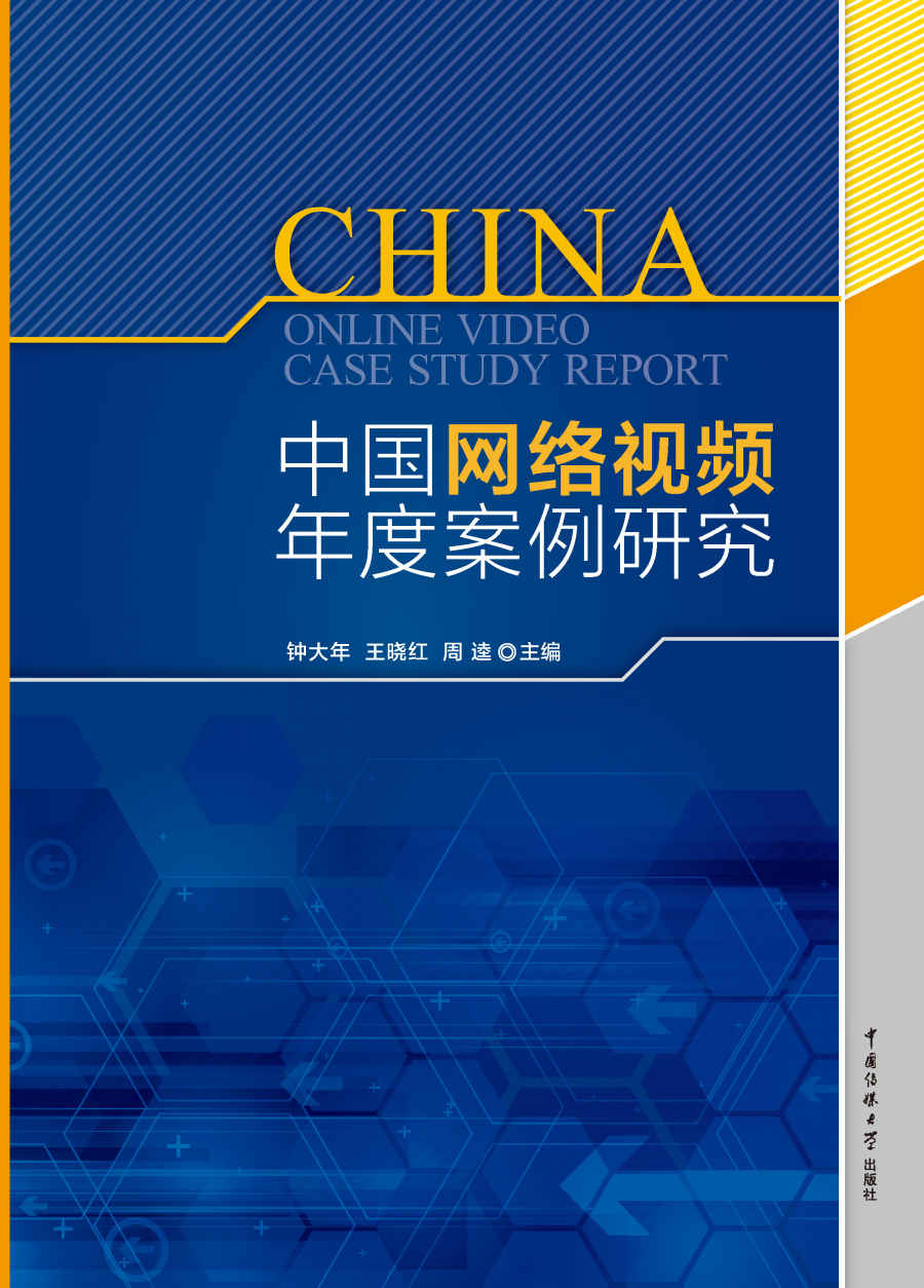 中国网络视频年度案例研究