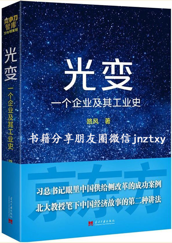 光变：一个企业及其工业史