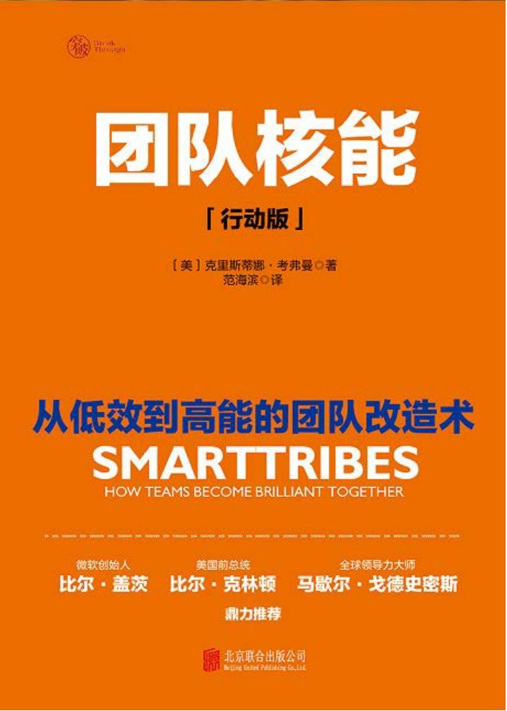 团队核能：行动版（风靡500强企业的团队管理方法！比尔·盖茨、比尔·克林顿鼎力推荐）