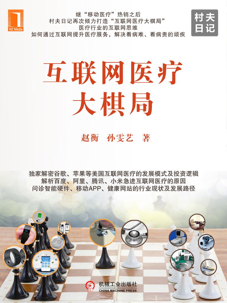 互联网医疗大棋局 (财经夜读)