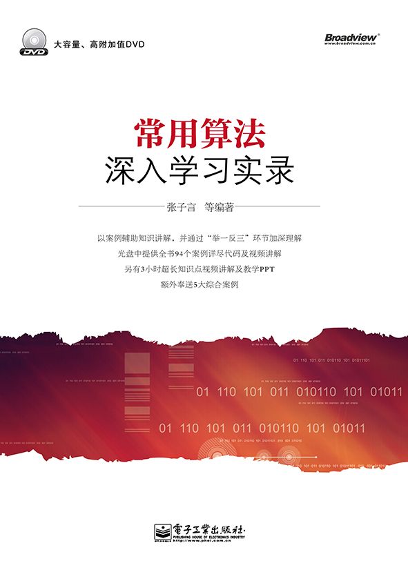 常用算法深入学习实录