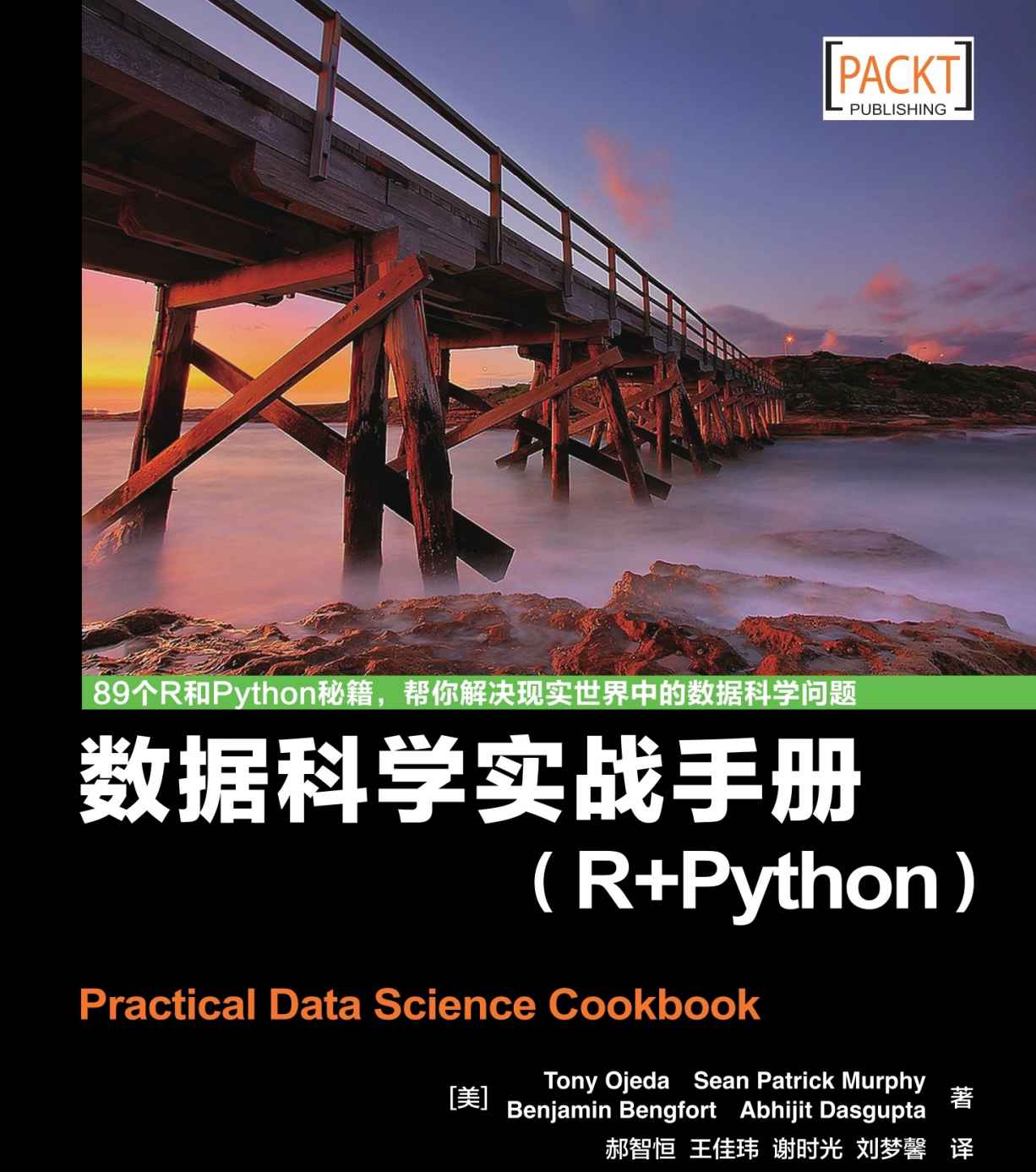 数据科学实战手册（R+Python）（异步图书）