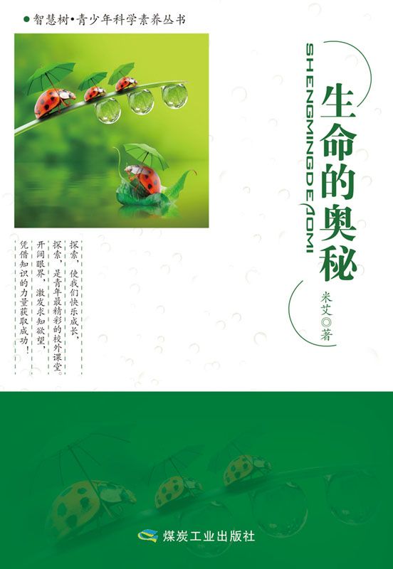 生命的奥秘 (智慧树·青少年科学素养丛书)