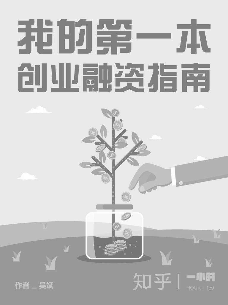 我的第一本创业融资指南（知乎 青锐吴斌 作品） (知乎「一小时」系列)
