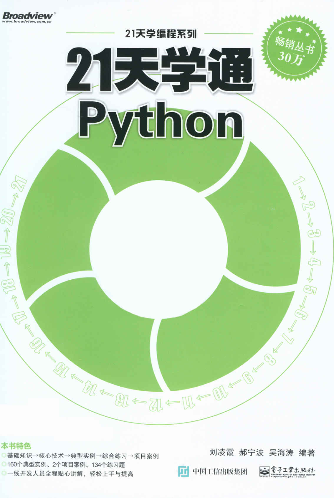 21天学通Python(不含光盘) (21天学编程系列)