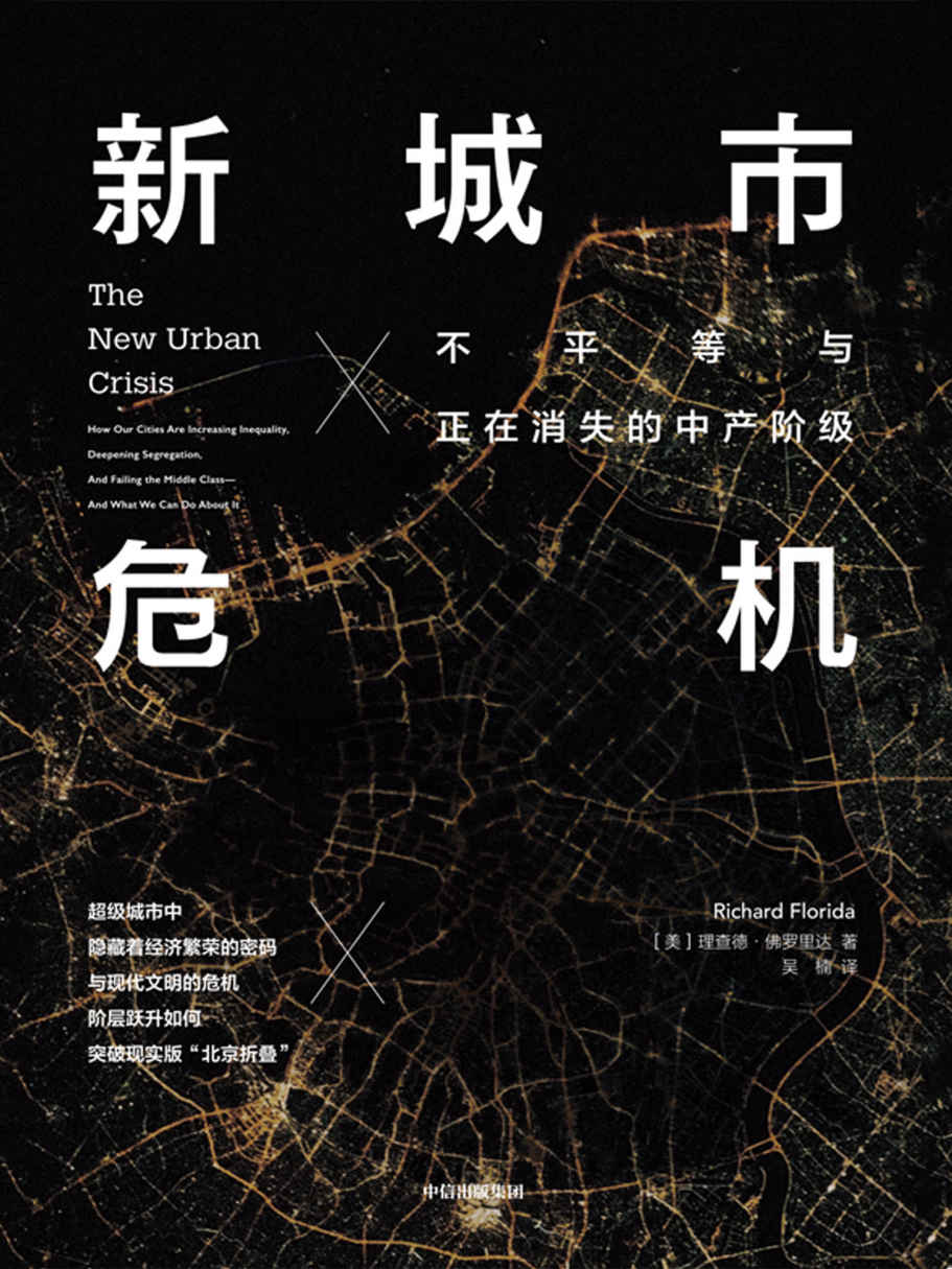新城市危机：不平等与正在消失的中产阶级