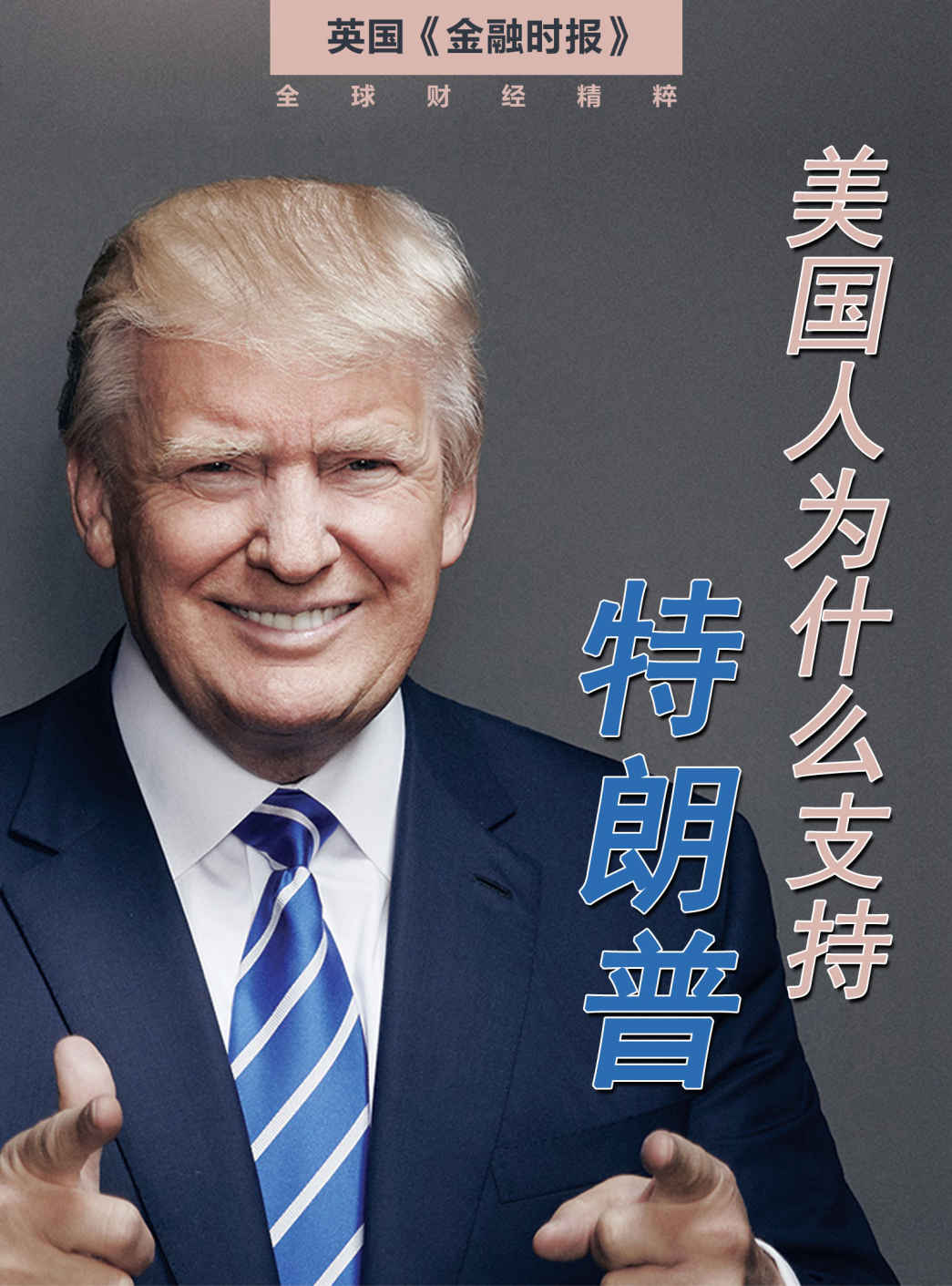 美国人为什么支持特朗普（英国金融时报特辑——“鹰眼”系列） (英国《金融时报》特辑)