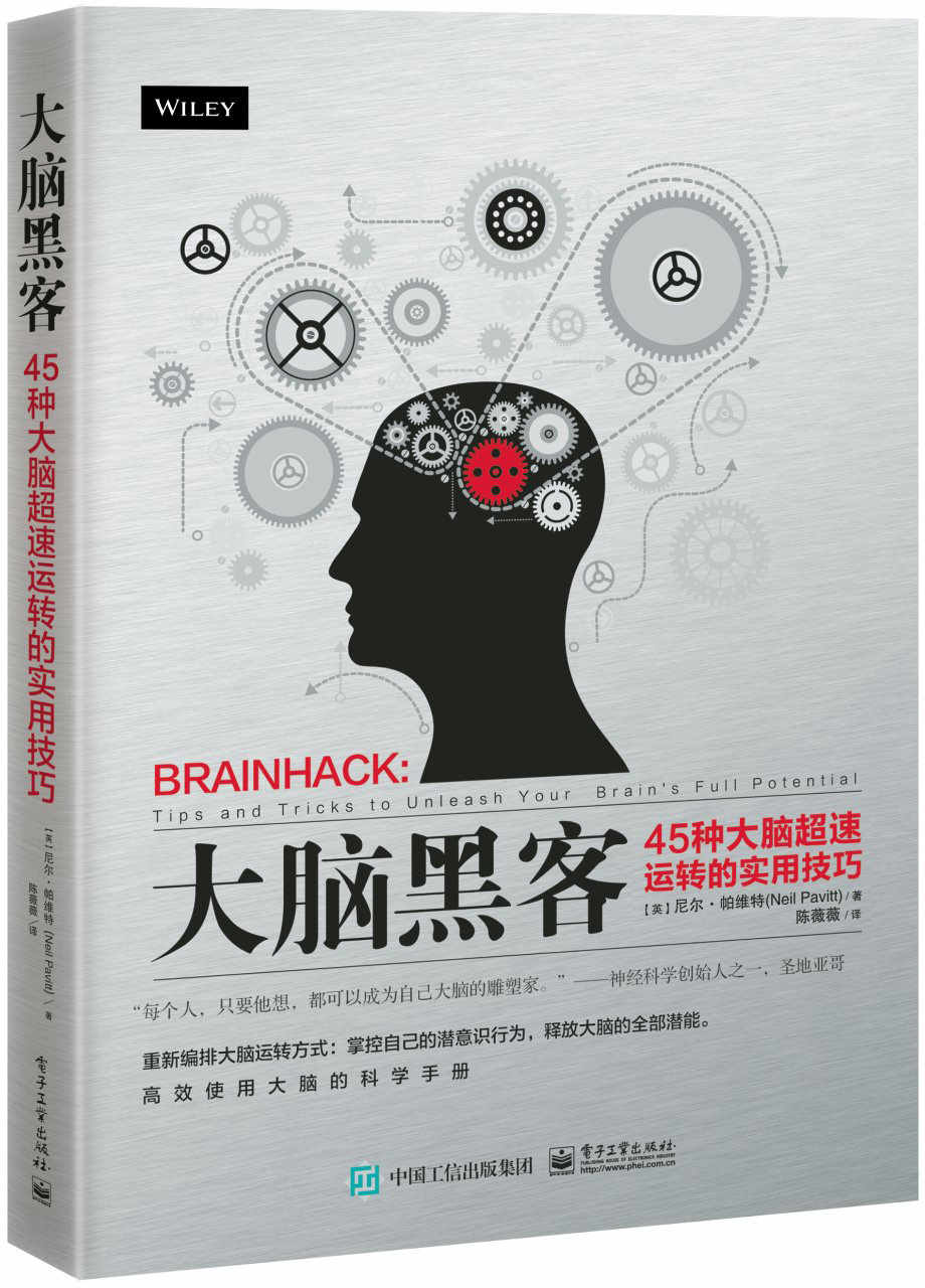 大脑黑客：45种大脑超速运转的实用技巧