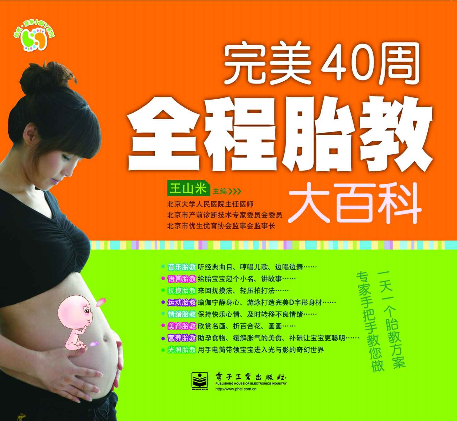 完美40周全程胎教大百科(全彩) (悦然·亲亲小脚丫系列)