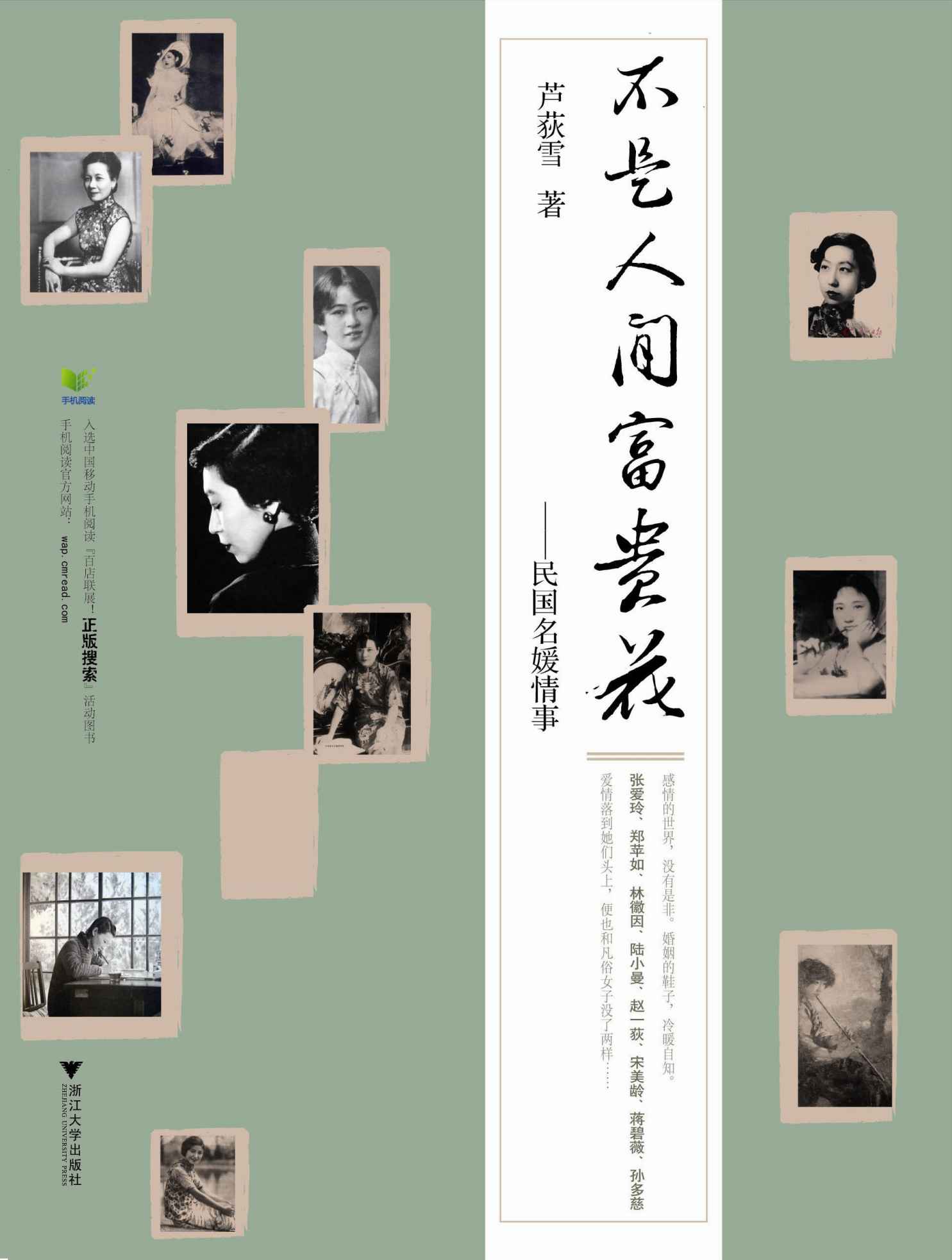 不是人间富贵花:民国名媛情事