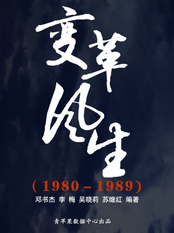 变革风生（1980－1989） (中国历史大事详解丛书)